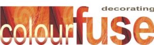 ColourFuse Wallpaper hanging, painting and decorating services - logo
